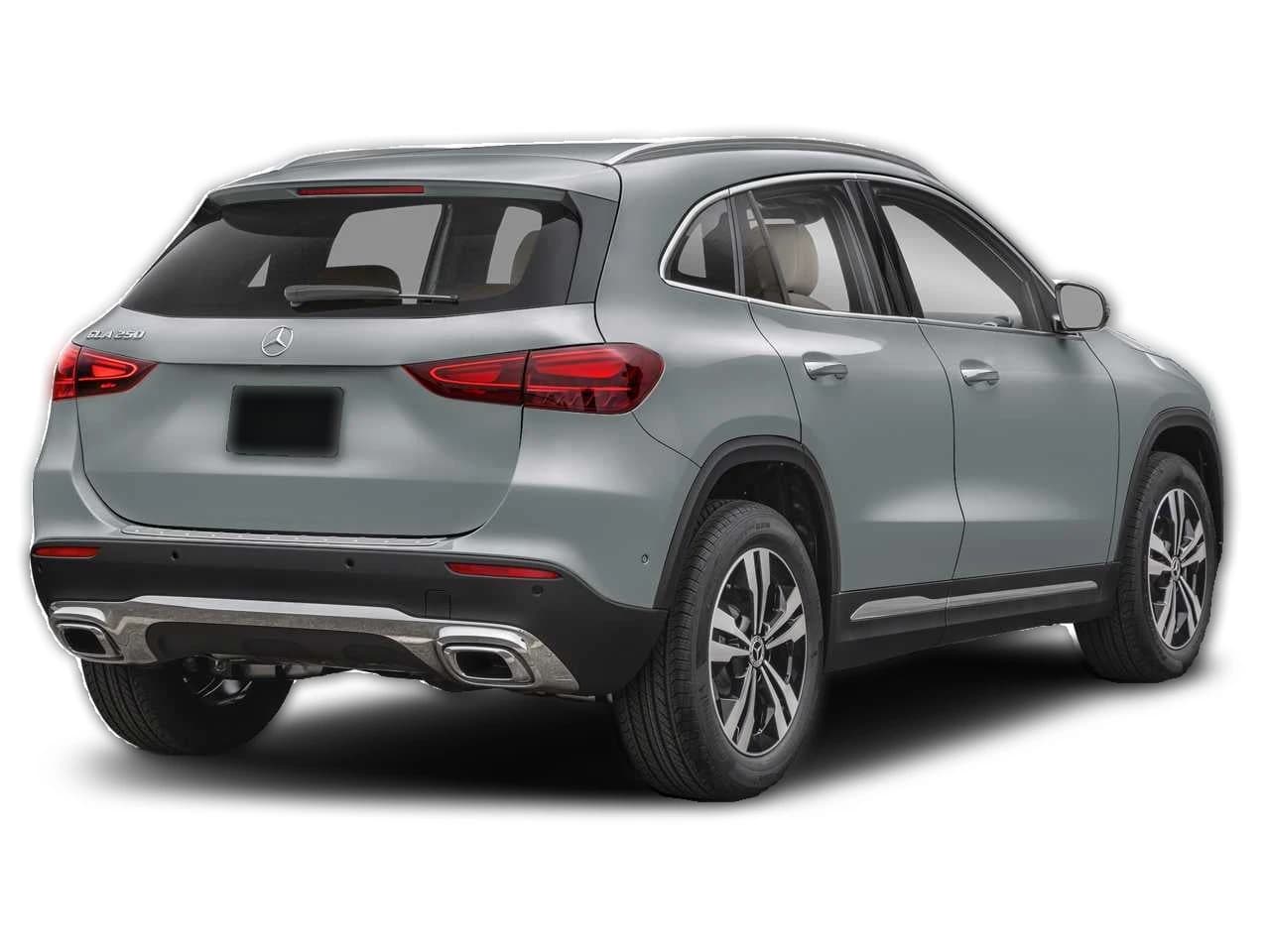 Mercedes-Benz GLA GLA 250 4MATIC SUV 2026 — side view