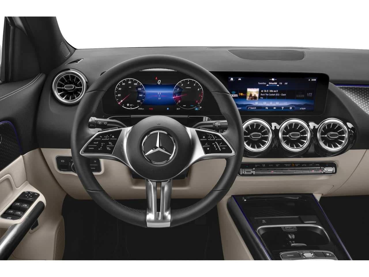 Mercedes-Benz GLA GLA 250 4MATIC SUV 2026 — side view