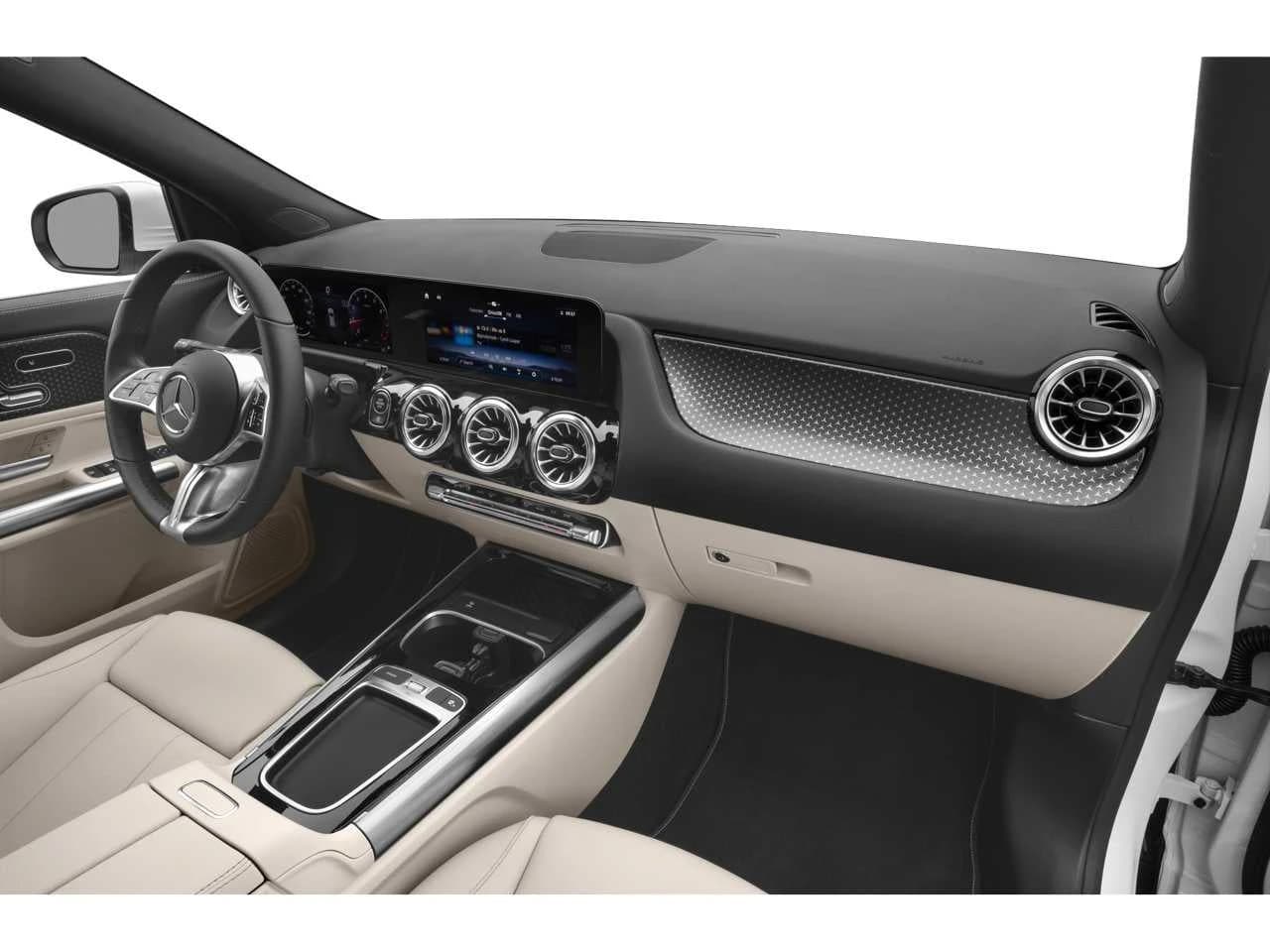 Mercedes-Benz GLA GLA 250 4MATIC SUV 2026 — side view