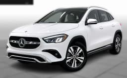 Mercedes-Benz GLA GLA 250 4MATIC SUV 2026 — side view