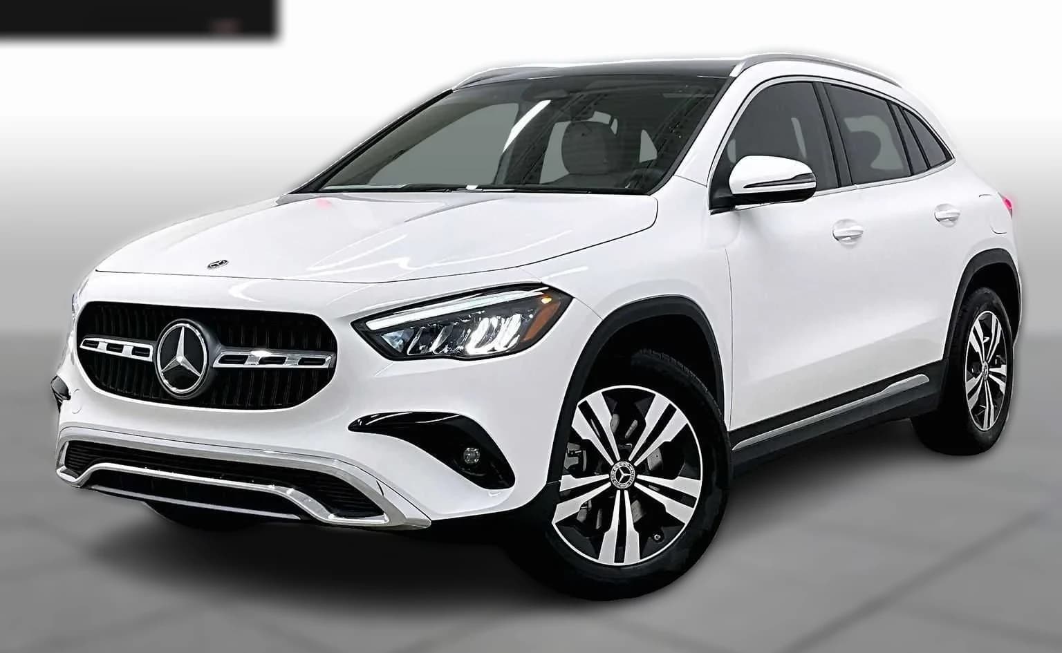Mercedes-Benz GLA GLA 250 4MATIC SUV 2026 — side view