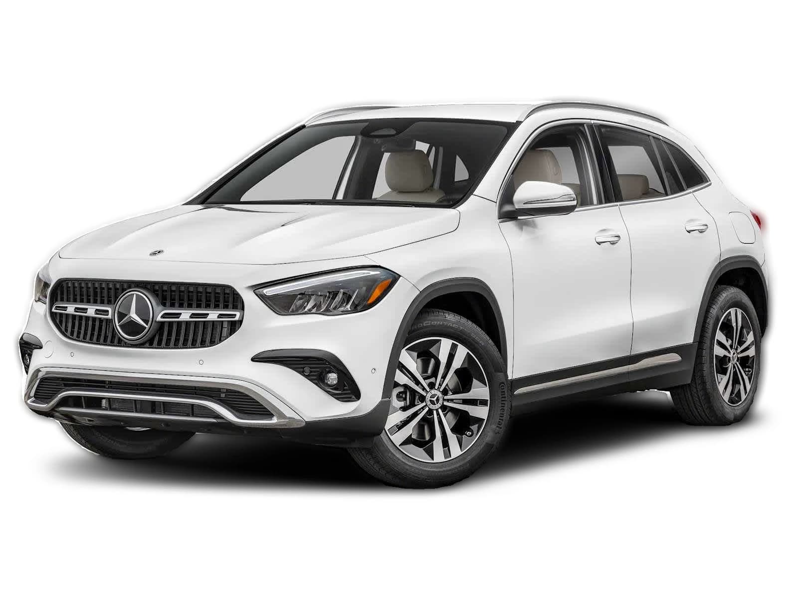Mercedes-Benz GLA GLA 250 4MATIC SUV 2026 — side view
