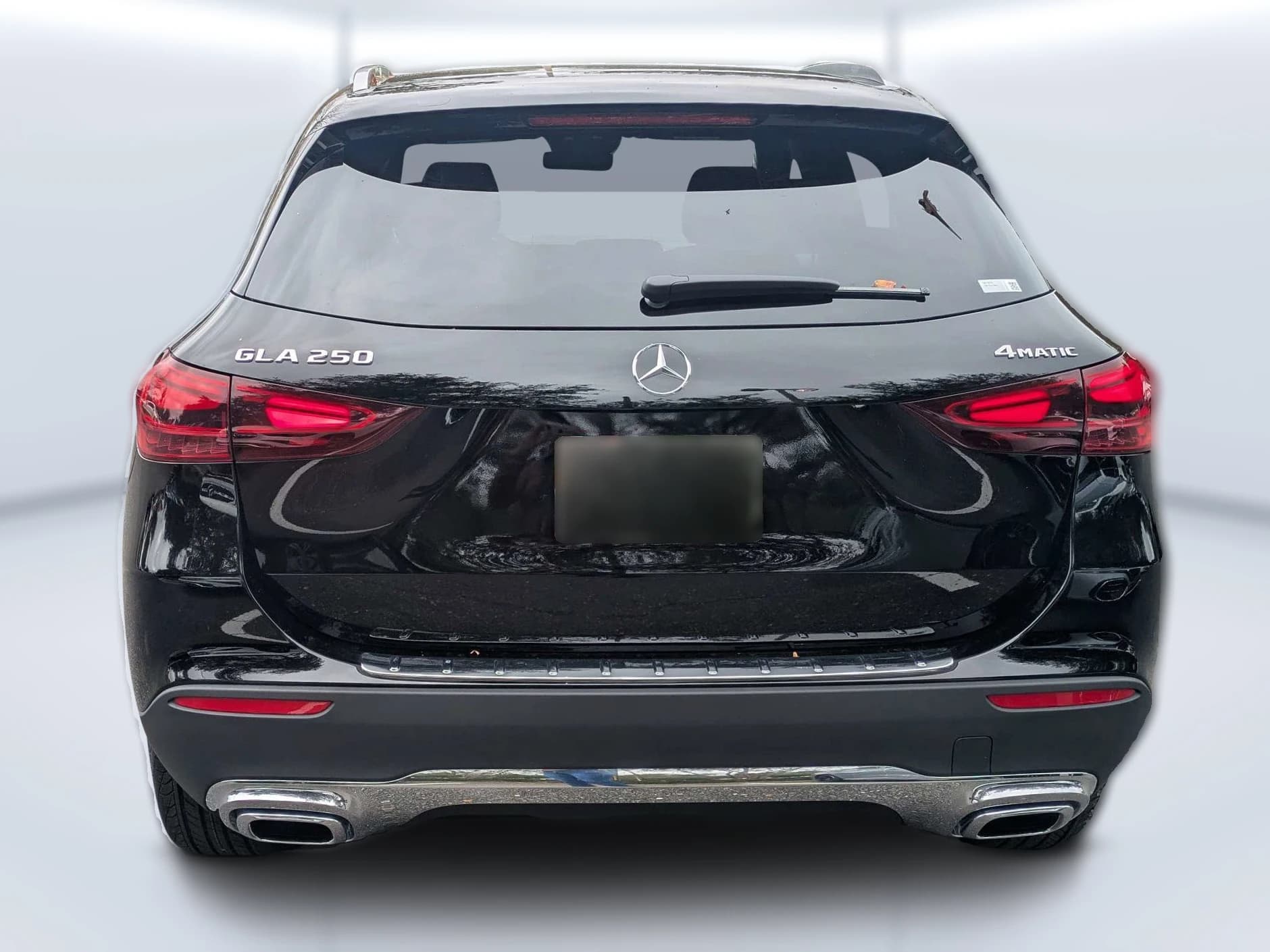 Mercedes-Benz GLA GLA 250 4MATIC SUV 2026 — side view