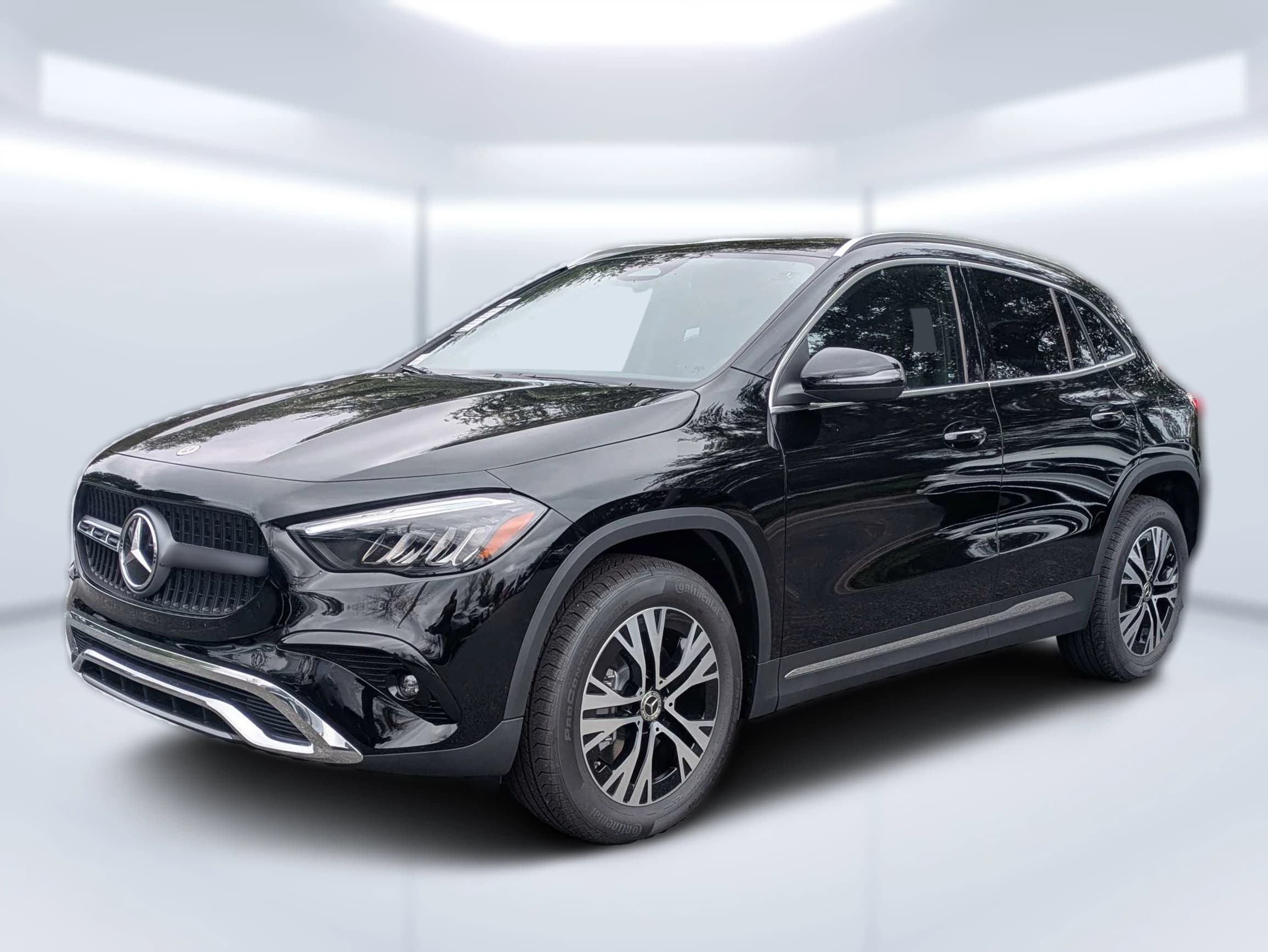 Mercedes-Benz GLA GLA 250 4MATIC SUV 2026 — side view
