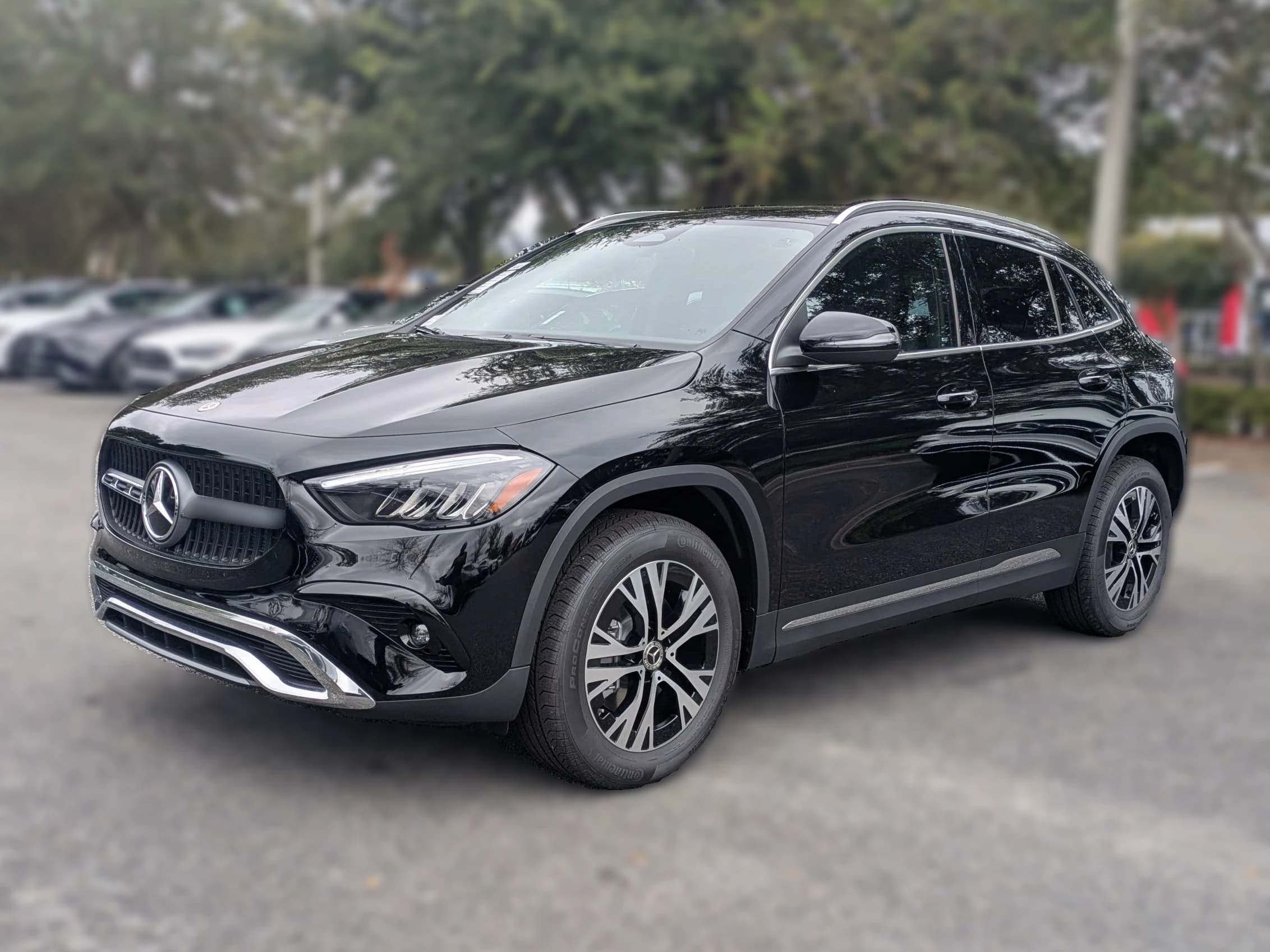 Mercedes-Benz GLA GLA 250 4MATIC SUV 2026 — side view