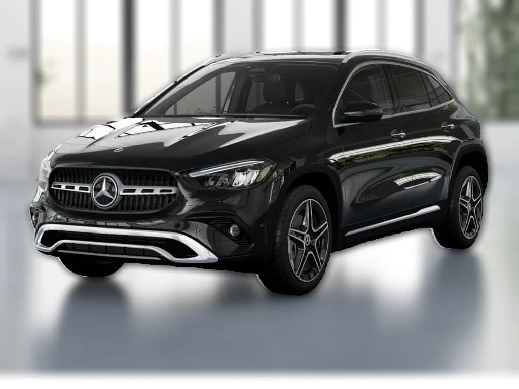 Mercedes-Benz GLA GLA 250 4MATIC SUV 2026 — side view