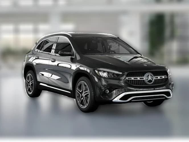 Mercedes-Benz GLA GLA 250 4MATIC SUV 2026 — side view