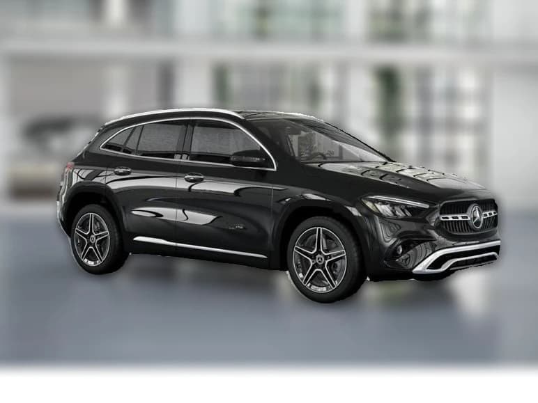 Mercedes-Benz GLA GLA 250 4MATIC SUV 2026 — side view