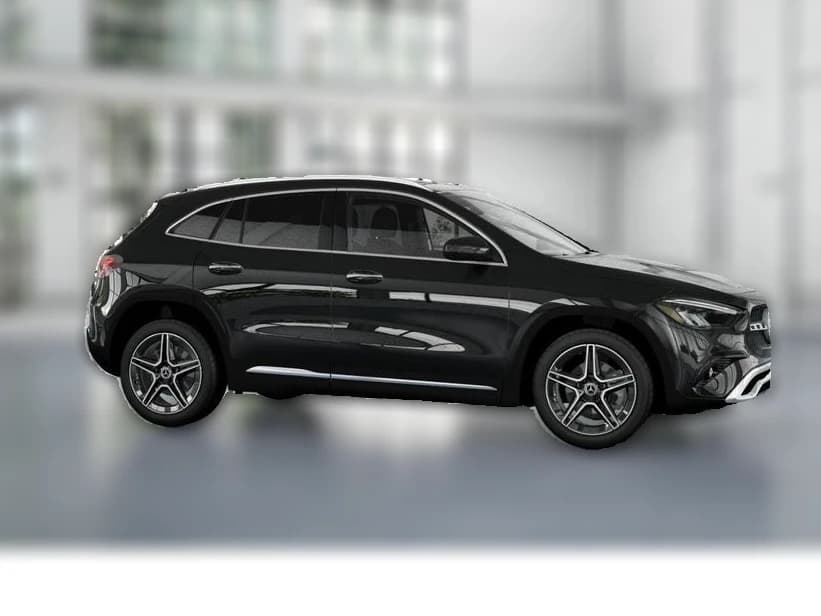 Mercedes-Benz GLA GLA 250 4MATIC SUV 2026 — side view