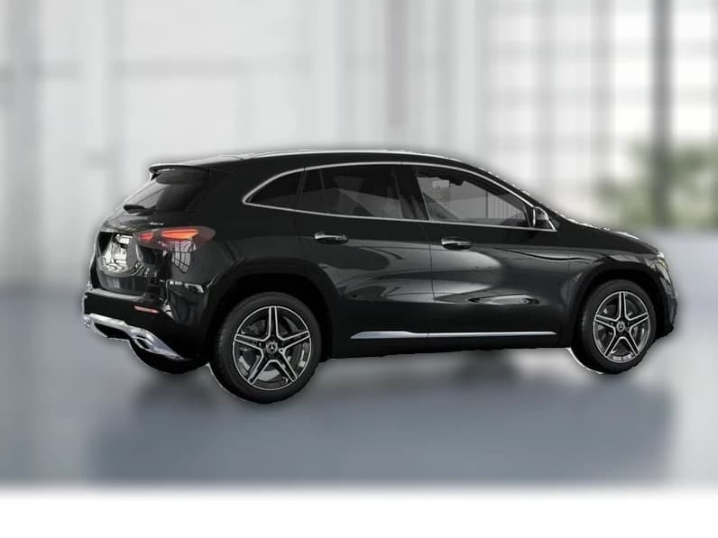 Mercedes-Benz GLA GLA 250 4MATIC SUV 2026 — side view