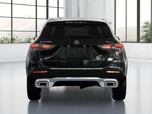 Mercedes-Benz GLA GLA 250 4MATIC SUV 2026 — side view