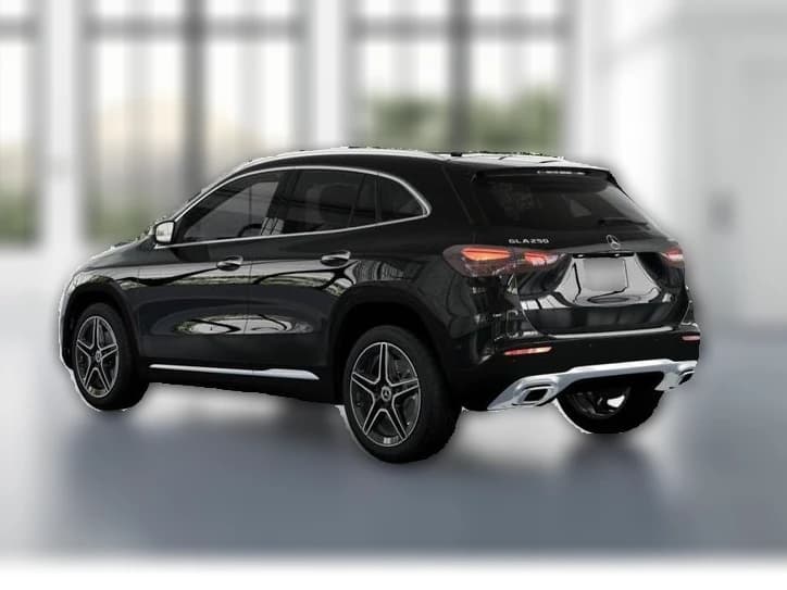 Mercedes-Benz GLA GLA 250 4MATIC SUV 2026 — side view