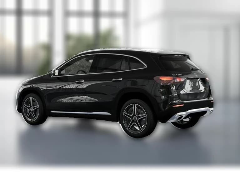 Mercedes-Benz GLA GLA 250 4MATIC SUV 2026 — side view
