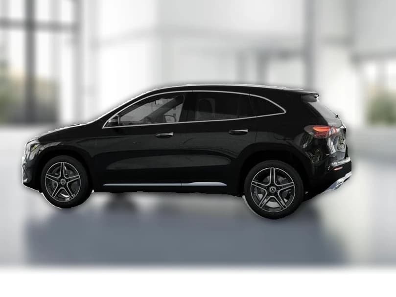 Mercedes-Benz GLA GLA 250 4MATIC SUV 2026 — side view