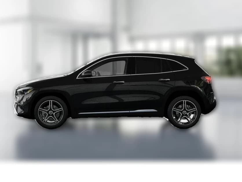 Mercedes-Benz GLA GLA 250 4MATIC SUV 2026 — side view