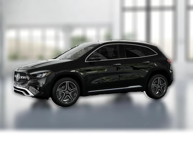 Mercedes-Benz GLA GLA 250 4MATIC SUV 2026 — side view