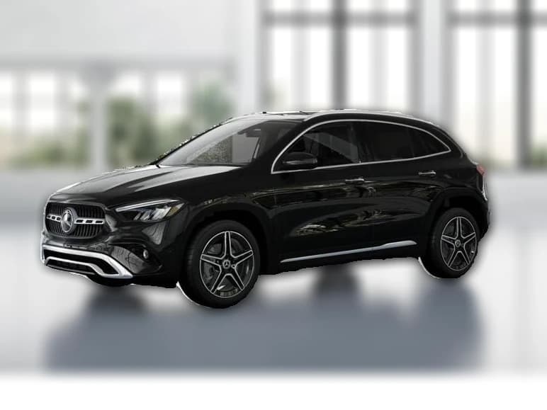 Mercedes-Benz GLA GLA 250 4MATIC SUV 2026 — side view