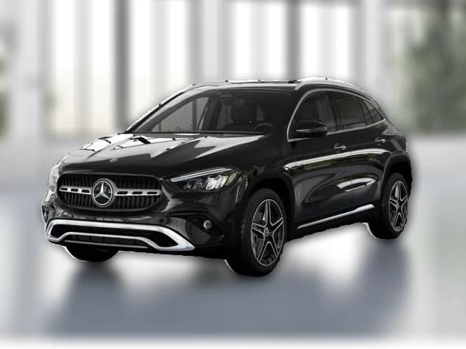 Mercedes-Benz GLA GLA 250 4MATIC SUV 2026 — side view