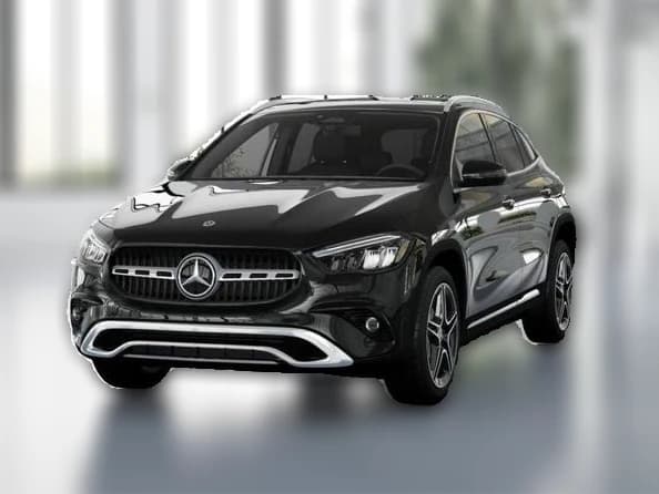 Mercedes-Benz GLA GLA 250 4MATIC SUV 2026 — side view
