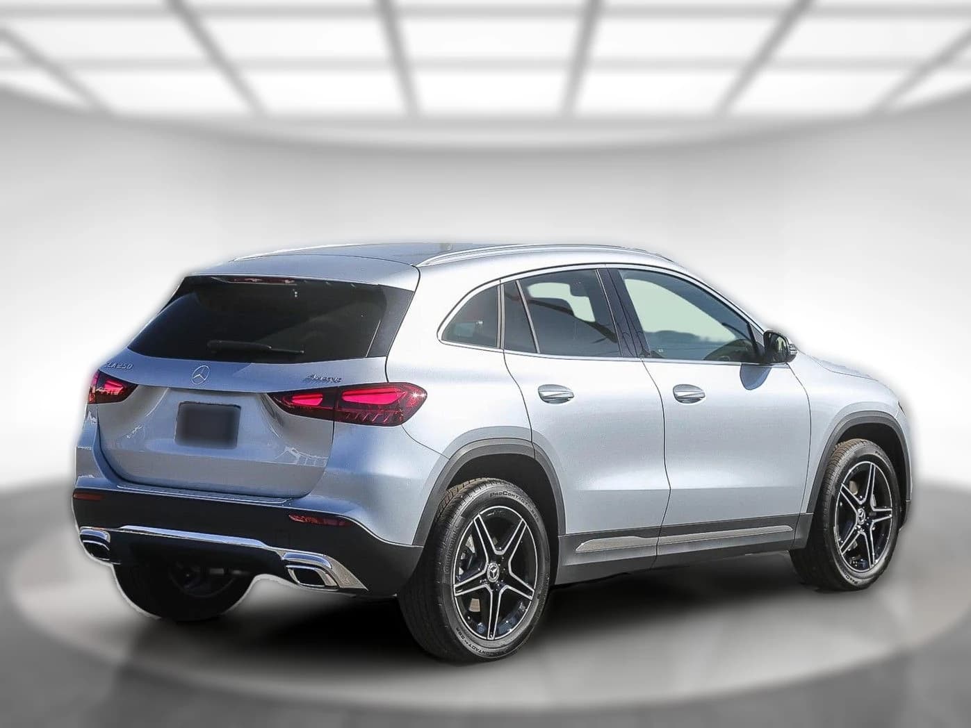 Mercedes-Benz GLA GLA 250 4MATIC SUV 2026 — side view
