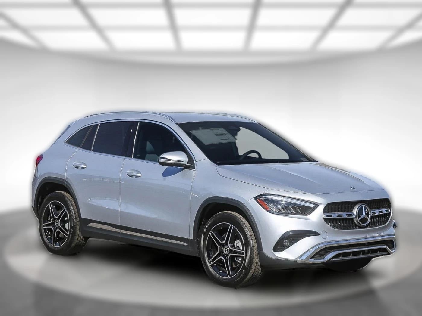 Mercedes-Benz GLA GLA 250 4MATIC SUV 2026 — side view