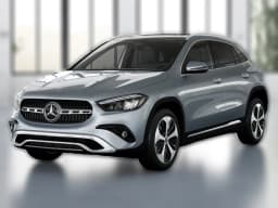 Mercedes-Benz GLA GLA 250 4MATIC SUV 2026 — side view