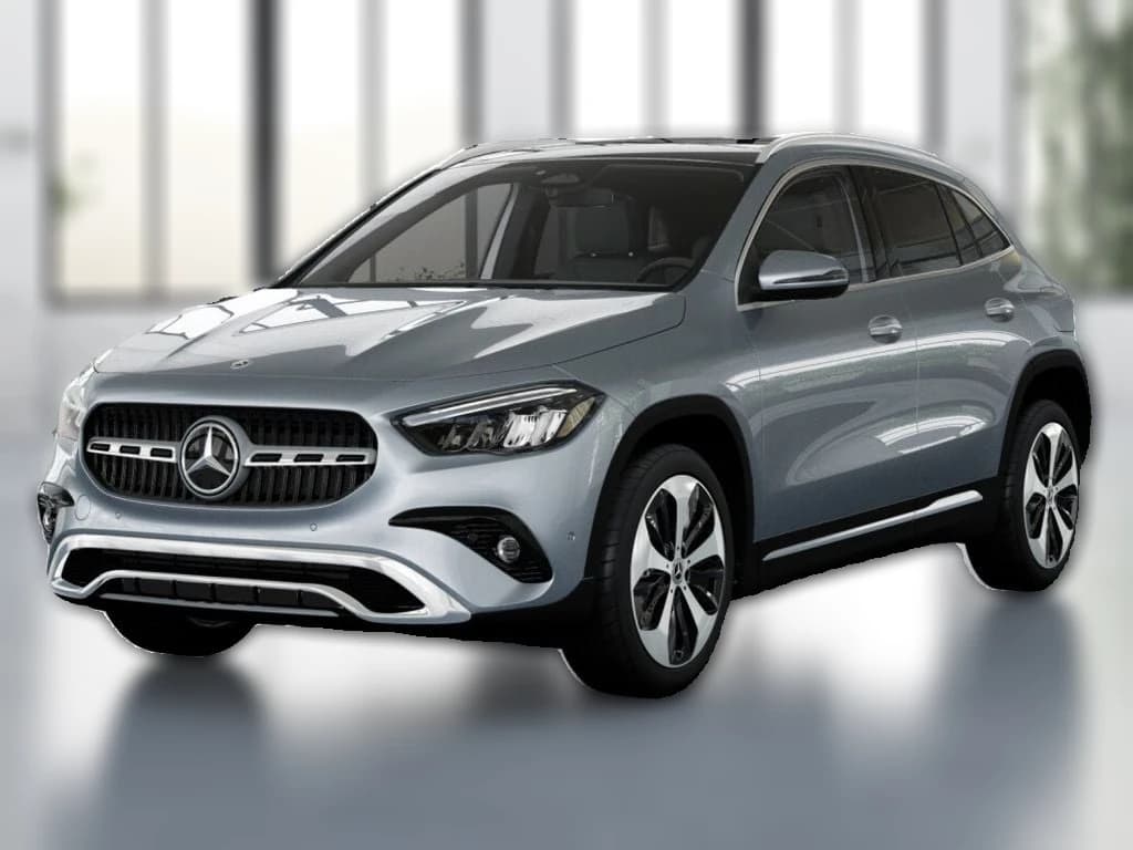 Mercedes-Benz GLA GLA 250 4MATIC SUV 2026 — side view
