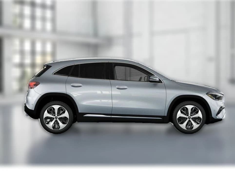 Mercedes-Benz GLA GLA 250 4MATIC SUV 2026 — side view
