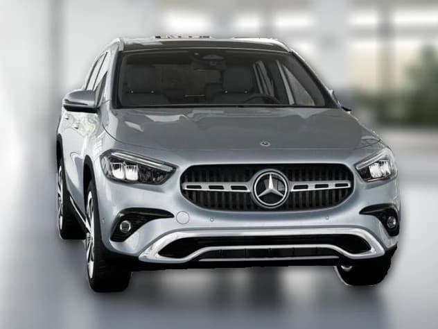 Mercedes-Benz GLA GLA 250 4MATIC SUV 2026 — side view