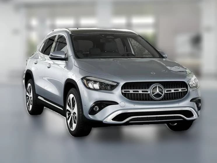 Mercedes-Benz GLA GLA 250 4MATIC SUV 2026 — side view