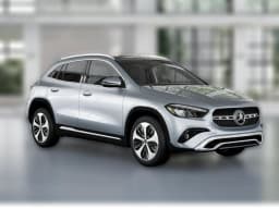 Mercedes-Benz GLA GLA 250 4MATIC SUV 2026 — side view