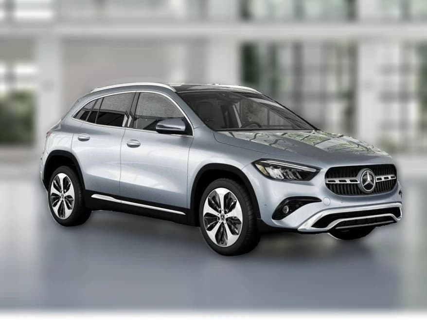 Mercedes-Benz GLA GLA 250 4MATIC SUV 2026 — side view
