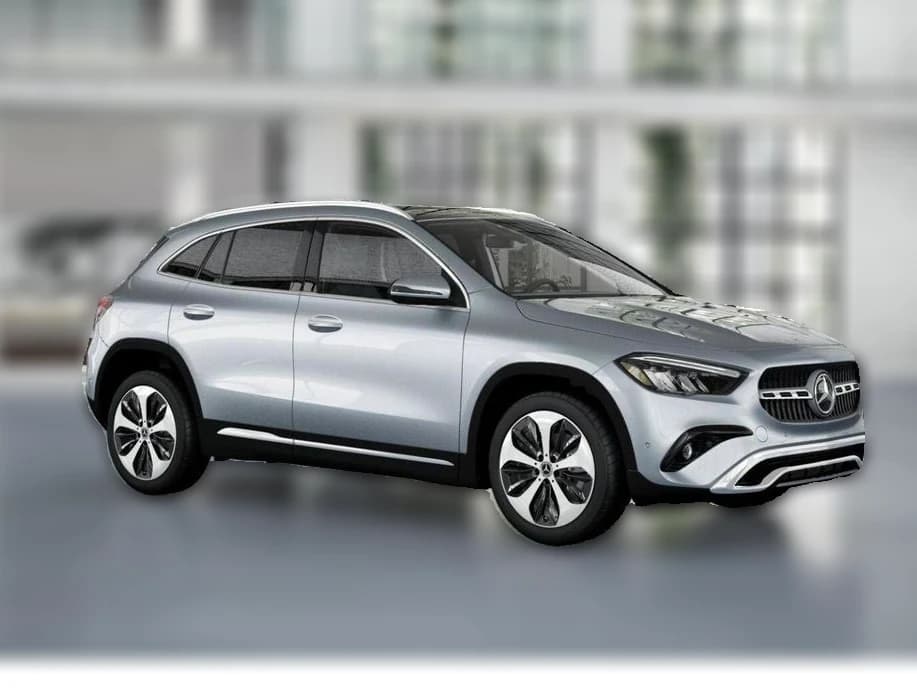 Mercedes-Benz GLA GLA 250 4MATIC SUV 2026 — side view