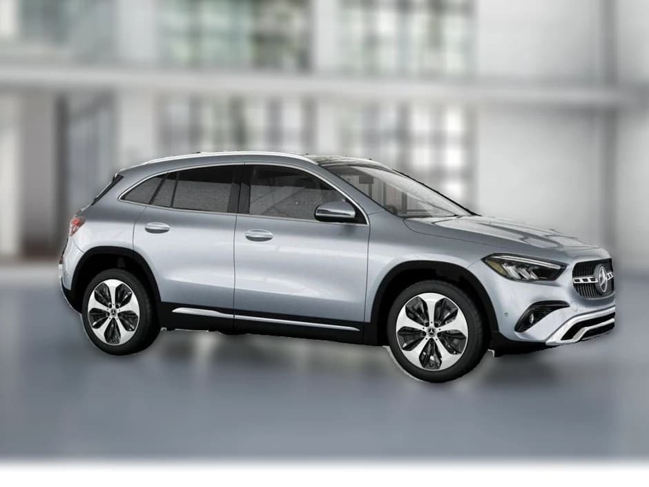 Mercedes-Benz GLA GLA 250 4MATIC SUV 2026 — side view