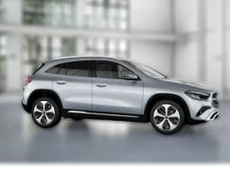 Mercedes-Benz GLA GLA 250 4MATIC SUV 2026 — side view