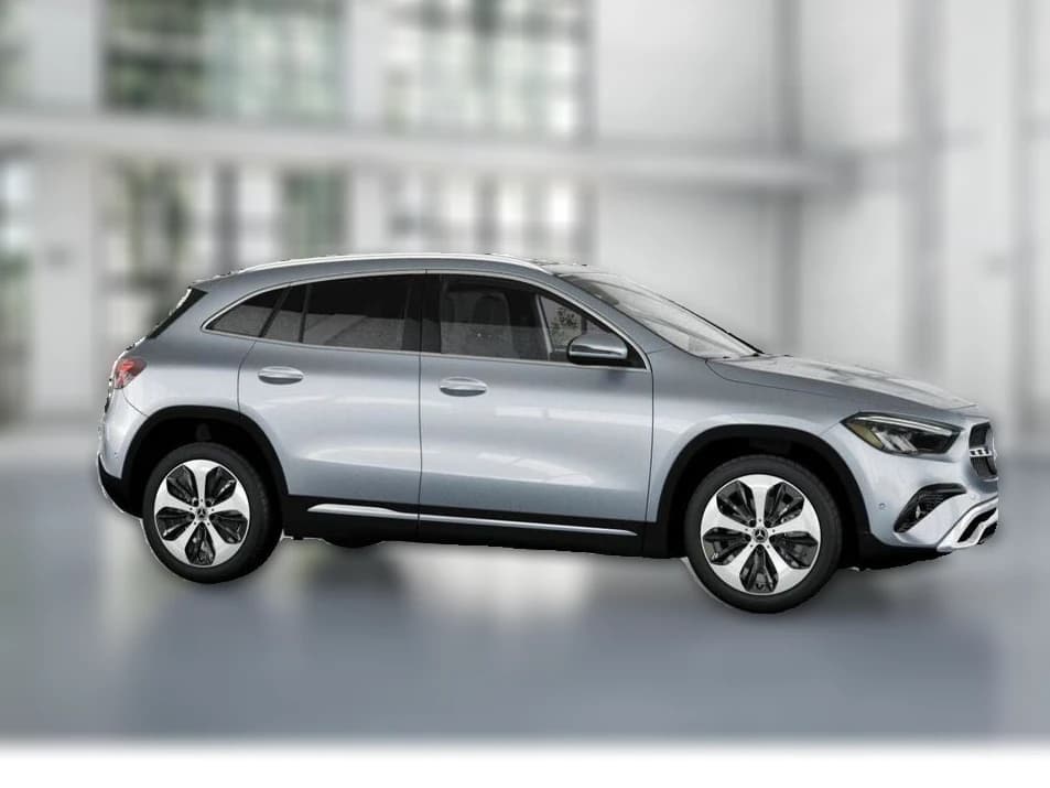 Mercedes-Benz GLA GLA 250 4MATIC SUV 2026 — side view