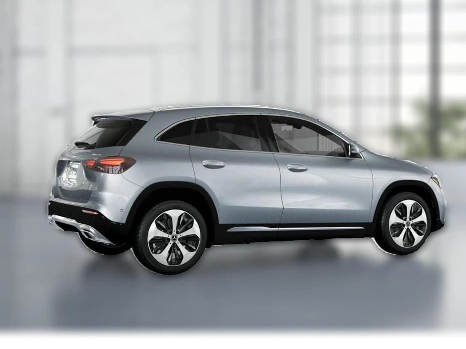 Mercedes-Benz GLA GLA 250 4MATIC SUV 2026 — side view