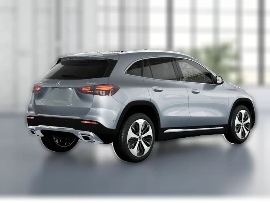 Mercedes-Benz GLA GLA 250 4MATIC SUV 2026 — side view