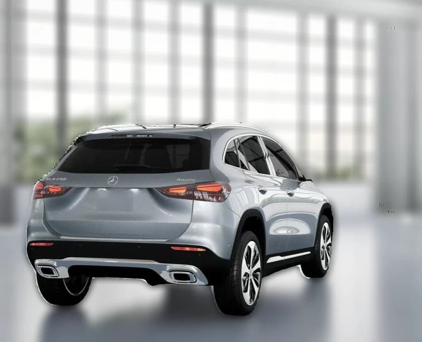 Mercedes-Benz GLA GLA 250 4MATIC SUV 2026 — side view