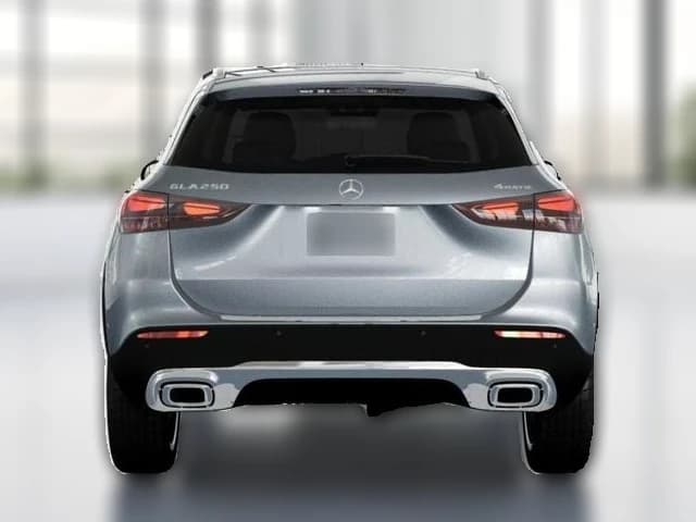 Mercedes-Benz GLA GLA 250 4MATIC SUV 2026 — side view