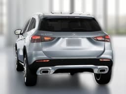 Mercedes-Benz GLA GLA 250 4MATIC SUV 2026 — side view