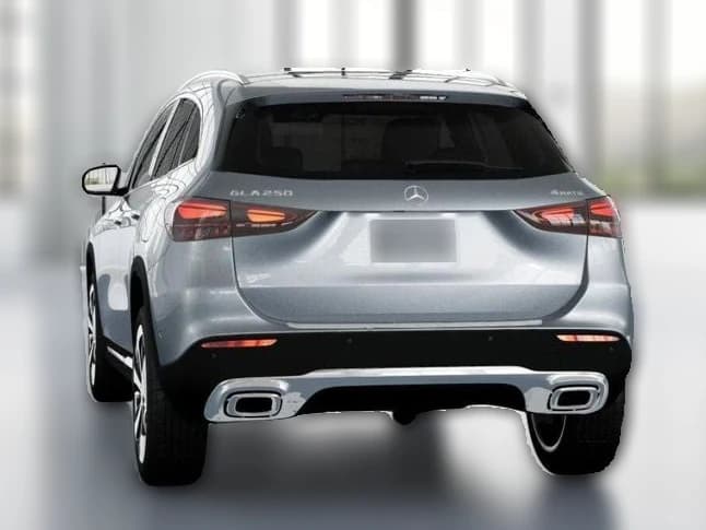 Mercedes-Benz GLA GLA 250 4MATIC SUV 2026 — side view