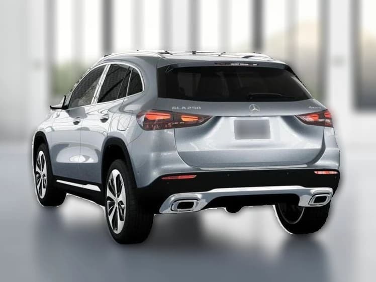 Mercedes-Benz GLA GLA 250 4MATIC SUV 2026 — side view