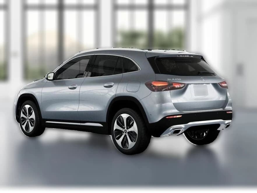 Mercedes-Benz GLA GLA 250 4MATIC SUV 2026 — side view