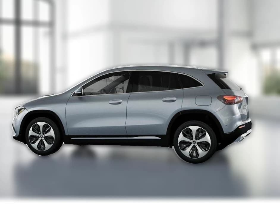 Mercedes-Benz GLA GLA 250 4MATIC SUV 2026 — side view
