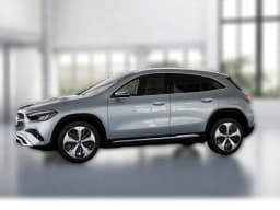 Mercedes-Benz GLA GLA 250 4MATIC SUV 2026 — side view