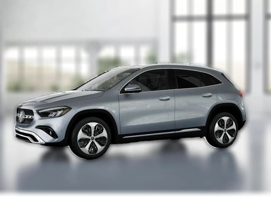 Mercedes-Benz GLA GLA 250 4MATIC SUV 2026 — side view