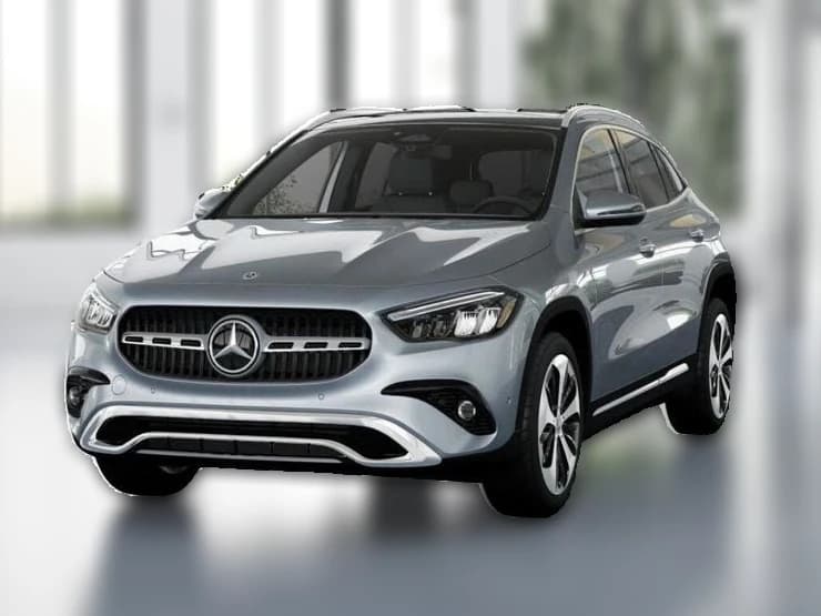 Mercedes-Benz GLA GLA 250 4MATIC SUV 2026 — side view