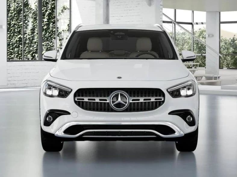 Mercedes-Benz GLA GLA 250 4MATIC SUV 2026 — side view