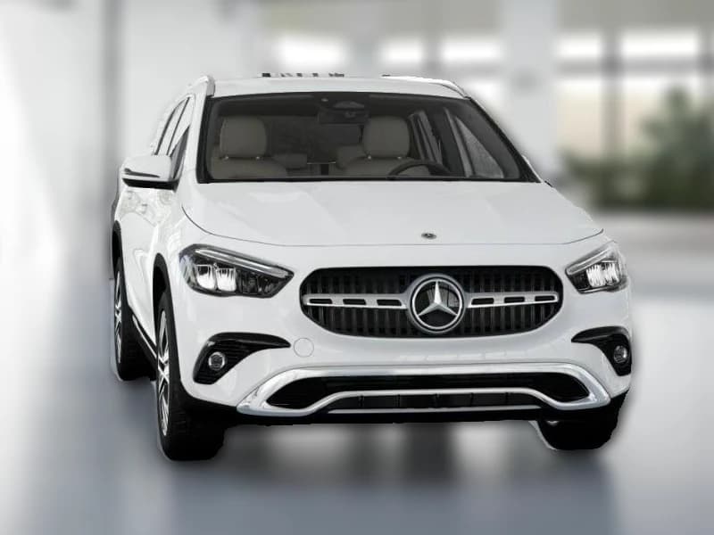 Mercedes-Benz GLA GLA 250 4MATIC SUV 2026 — side view
